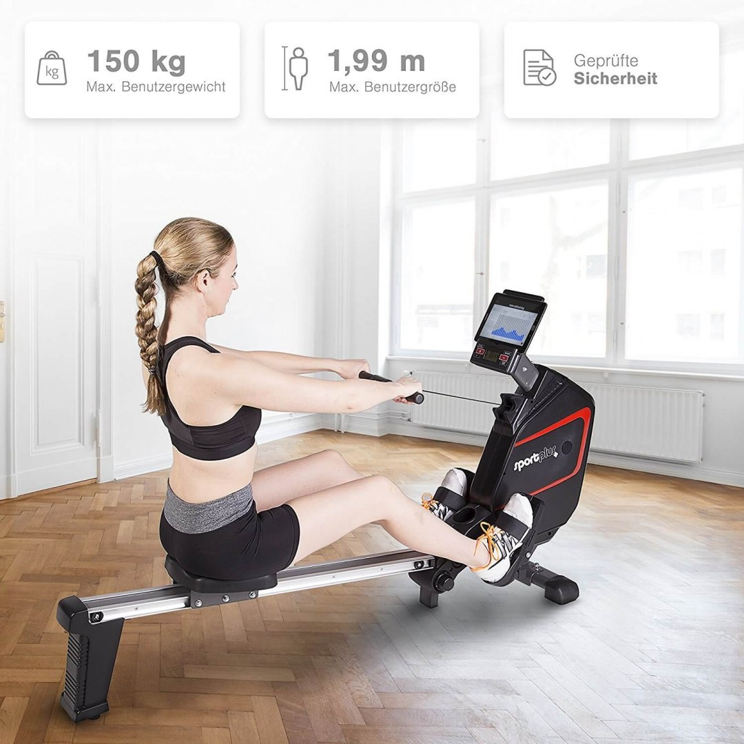 Wioślarz Sportplus z programami 030 Wioślarz Sportplus z programami 030