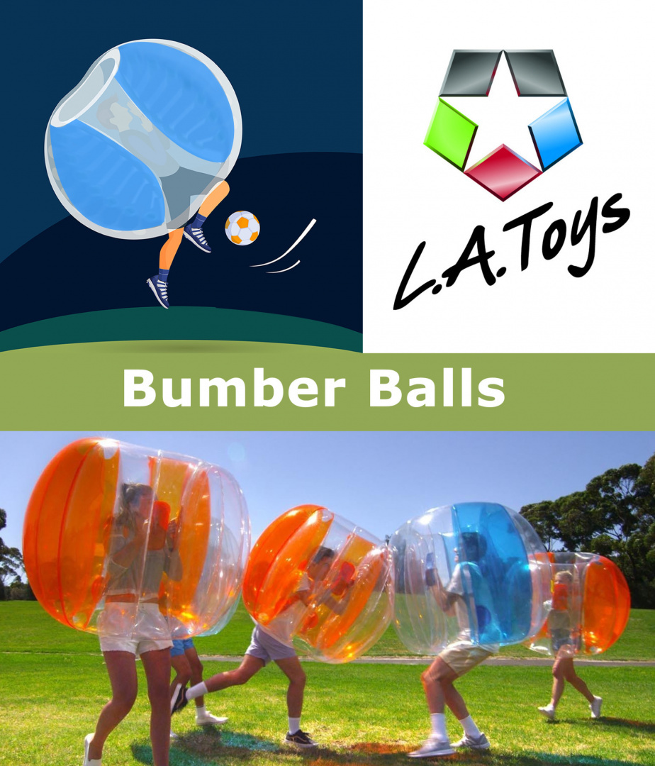 Dmuchane kule Bumper Ball do gry 2 sztuki Dmuchane kule Bumper Ball do gry 2 sztuki