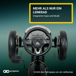 Gokart Mercedes-Benz Dreamkart na pedały