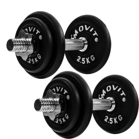 Hantel hantle żeliwne 2 x 10 kg SET