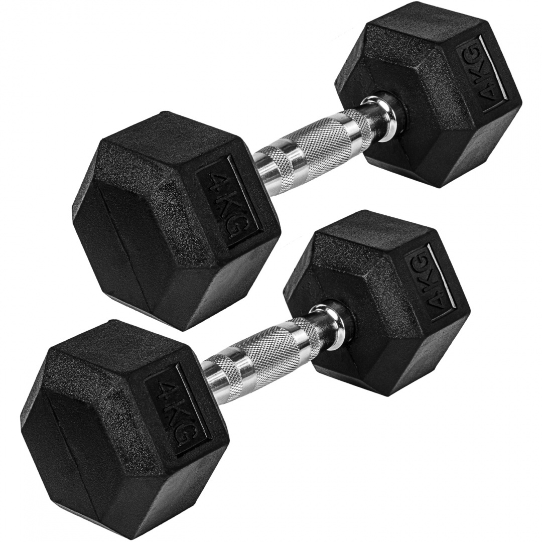 Hantle HEXAGON 2 x 4 kg Hantle HEXAGON 2 x 4 kg