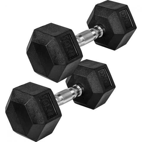 Hantle HEXAGON 2 x 10 kg Hantle HEXAGON 2 x 10 kg