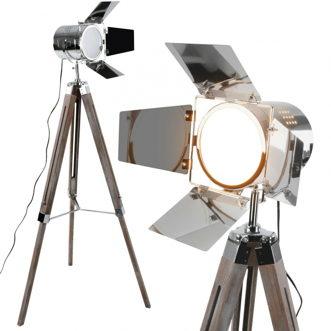 Lampa stojąca regulowana VINTAGE Lampa stojąca regulowana VINTAGE