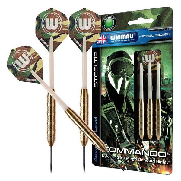 Lotki rzutki Winmau steeltip COMMANDO 21 g Lotki rzutki Winmau steeltip COMMANDO 21 g