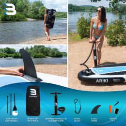 Pompowana DESKA SUP PADDLEBOARD 325 cm