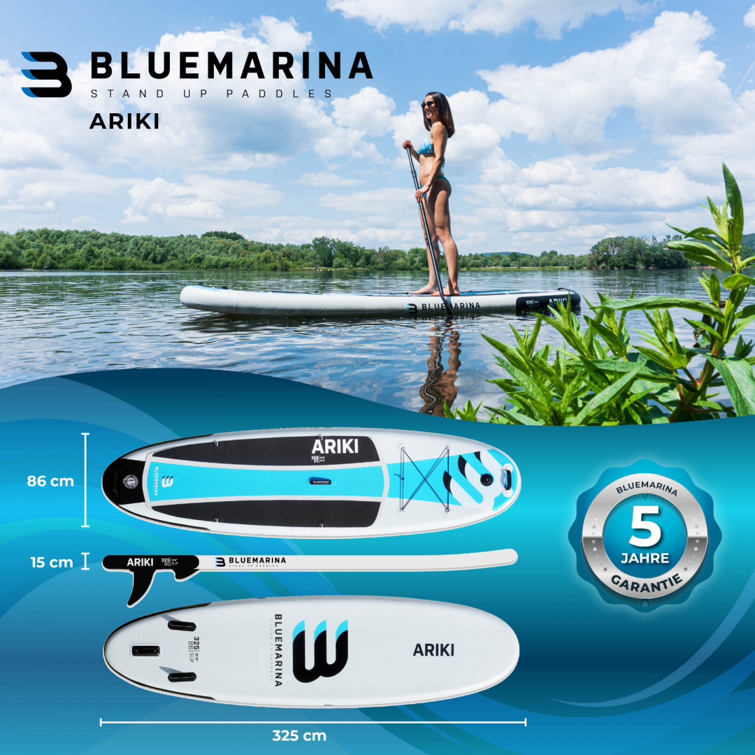 Pompowana DESKA SUP PADDLEBOARD 325 cm Pompowana DESKA SUP PADDLEBOARD 325 cm