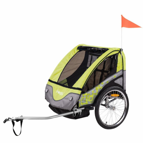 Przyczepka rowerowa 2 osobowa FROGGY Przyczepka rowerowa 2 osobowa FROGGY