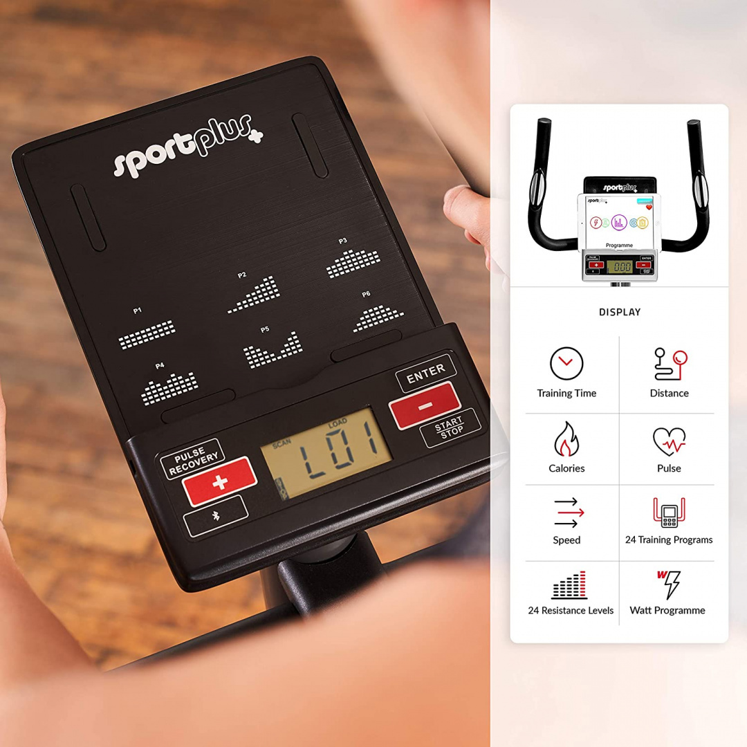 Rower Sportplus 9500 ERGO Rower Sportplus 9500 ERGO