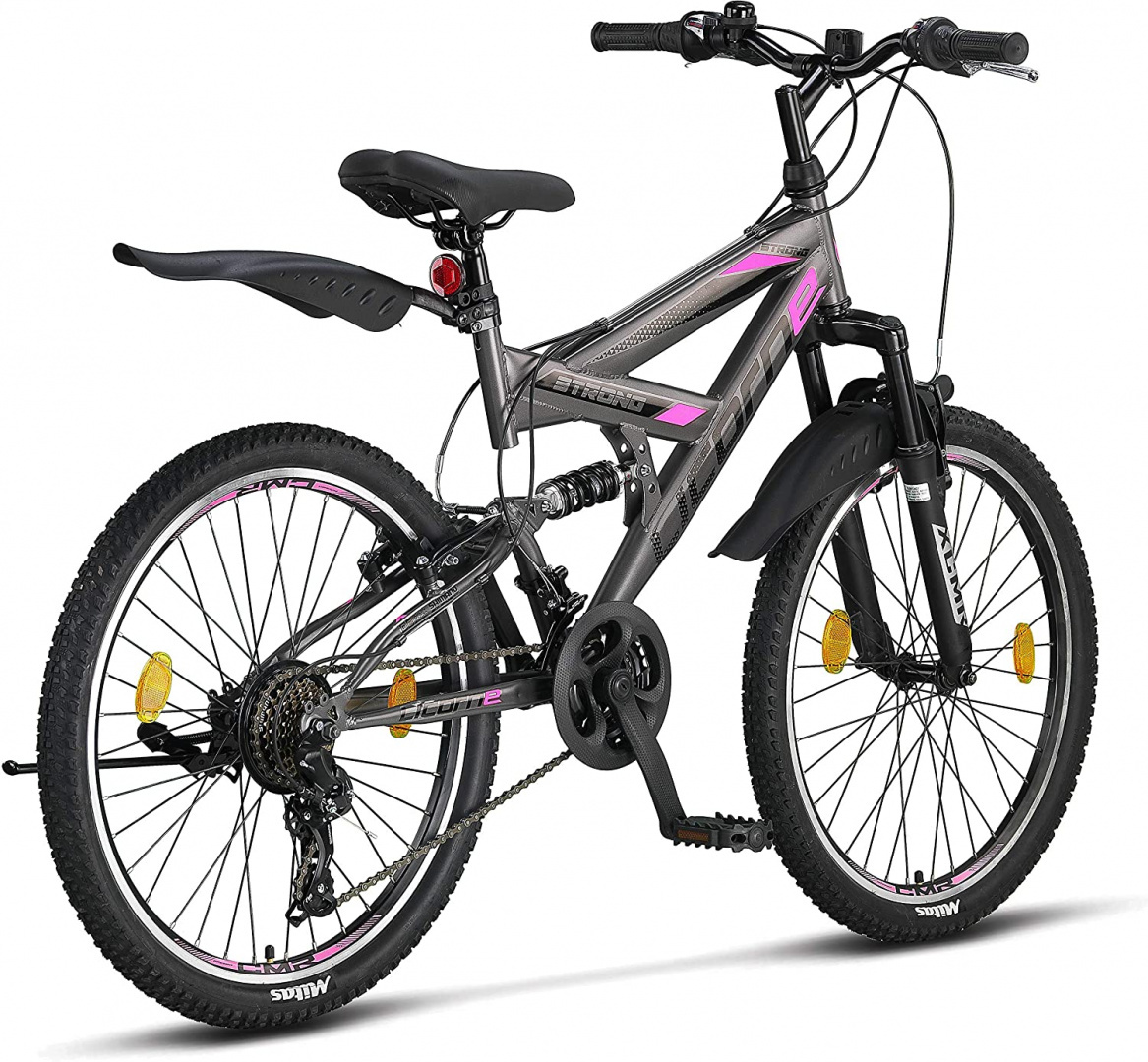 Rower górski MTB 24 STRONG ROSA Rower górski MTB 24 STRONG ROSA