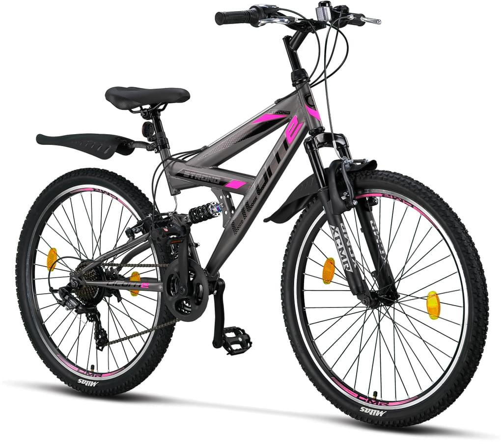 Rower górski MTB 24 STRONG ROSA Rower górski MTB 24 STRONG ROSA