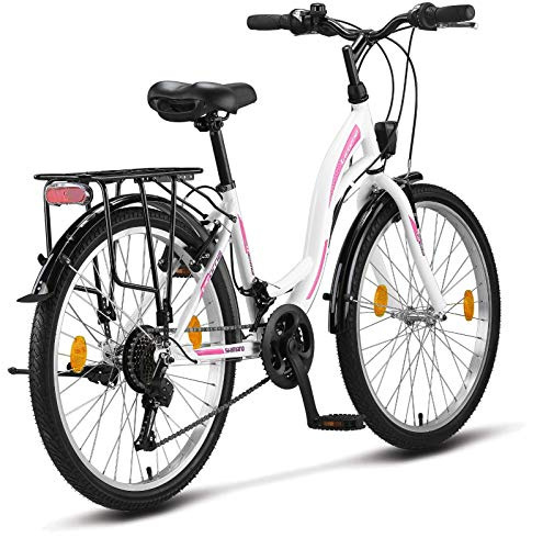 Rower miejski dla dziecka 24 ROSA Rower miejski dla dziecka 24 ROSA