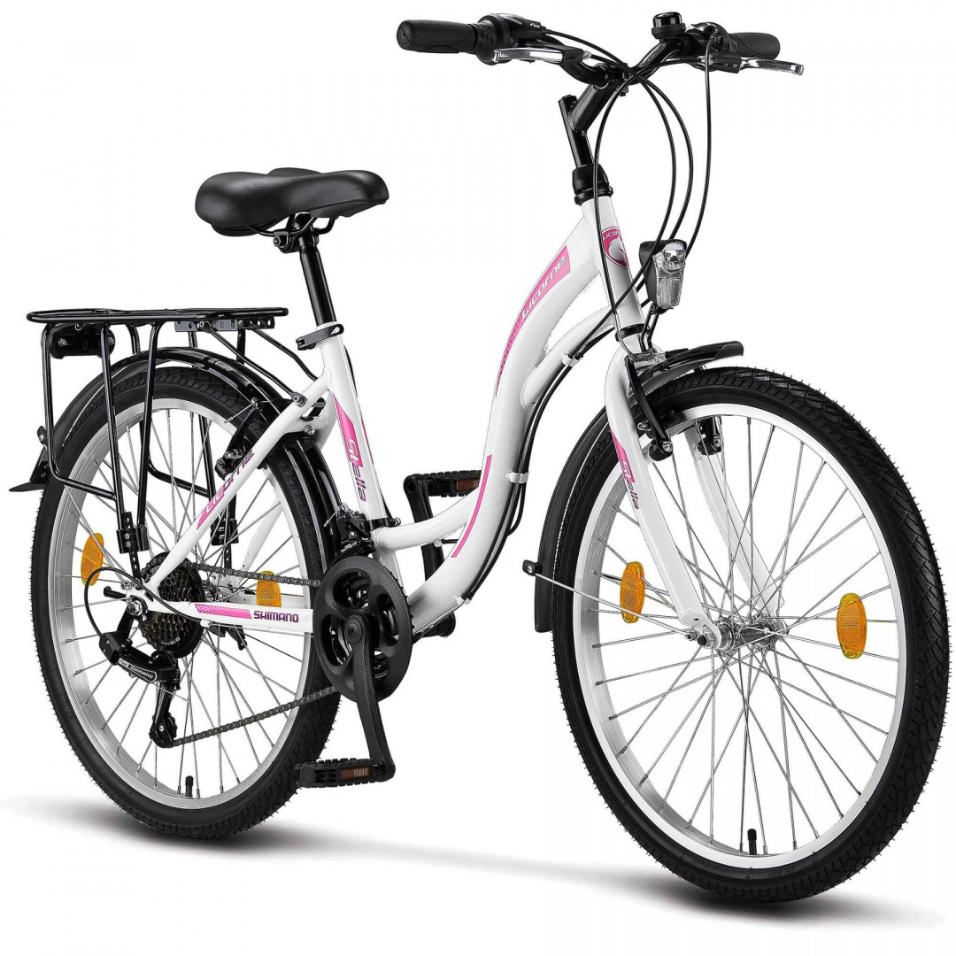 Rower miejski dla dziecka 24 ROSA Rower miejski dla dziecka 24 ROSA