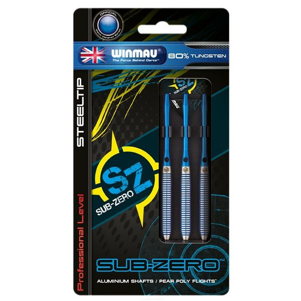 Rzutki Steel Sub Zero 21-22-23g Winmau Rzutki Steel Sub Zero 21-22-23g Winmau