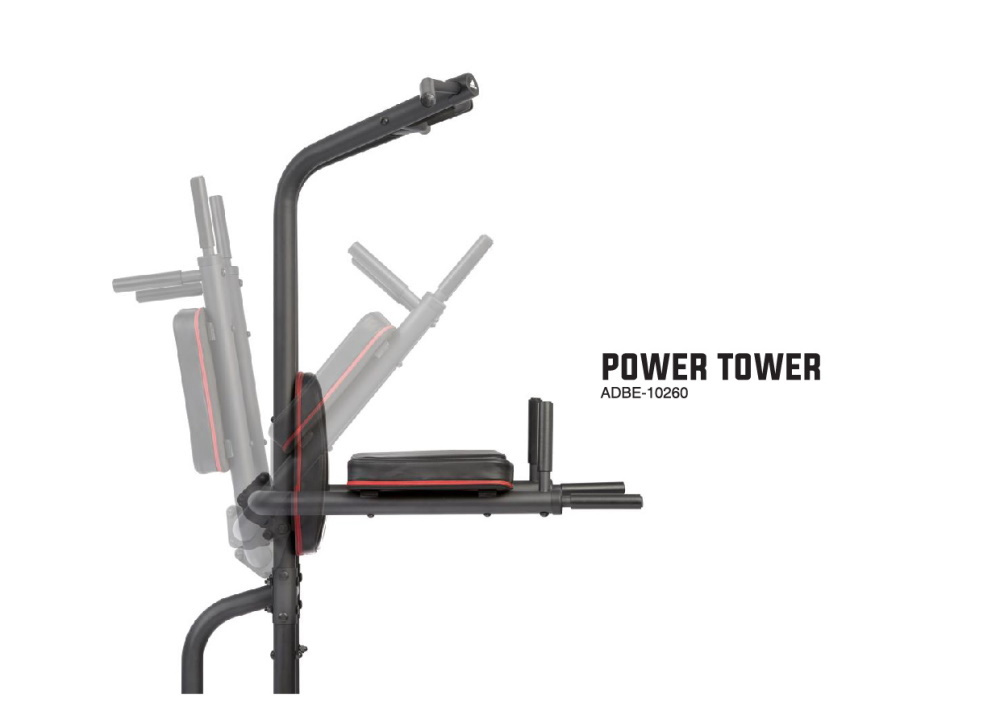 Stacja treningowa podciągowa Adidas Power tower Stacja treningowa podciągowa Adidas Power tower