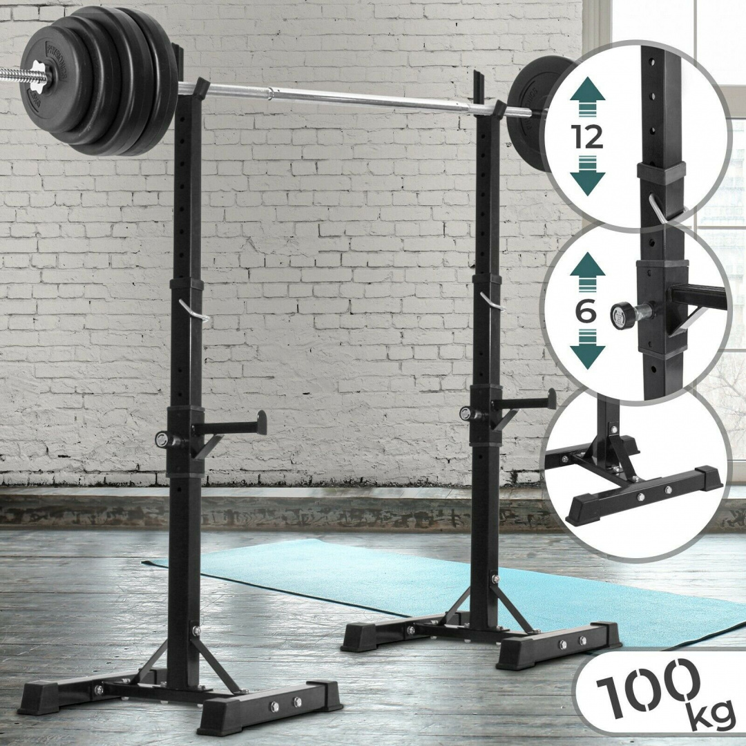 Stojaki pod sztange do 100 kg Stojaki pod sztange do 100 kg