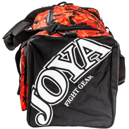 Torba sportowa Joya Gymbag Camo Black Red