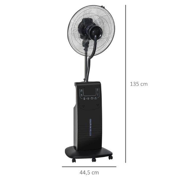Wentylator z mgiełką wodną 3 L + elektronika Wentylator z mgiełką wodną 3 L + elektronika