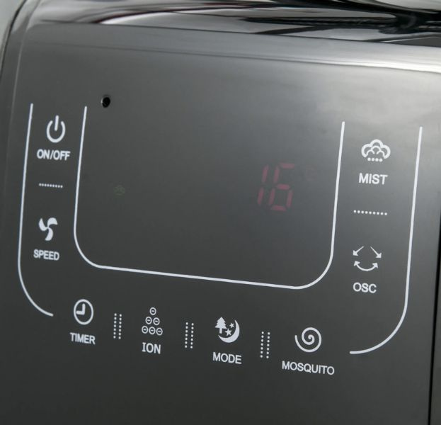 Wentylator z mgiełką wodną 3 L + elektronika Wentylator z mgiełką wodną 3 L + elektronika