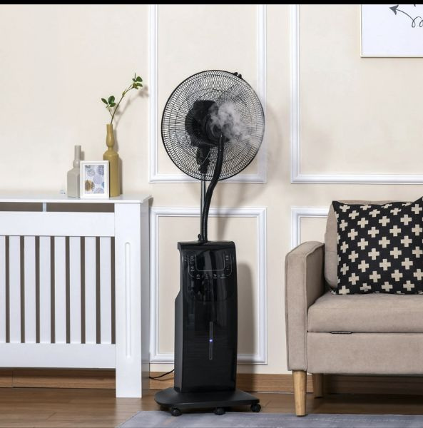 Wentylator z mgiełką wodną 3 L + elektronika Wentylator z mgiełką wodną 3 L + elektronika