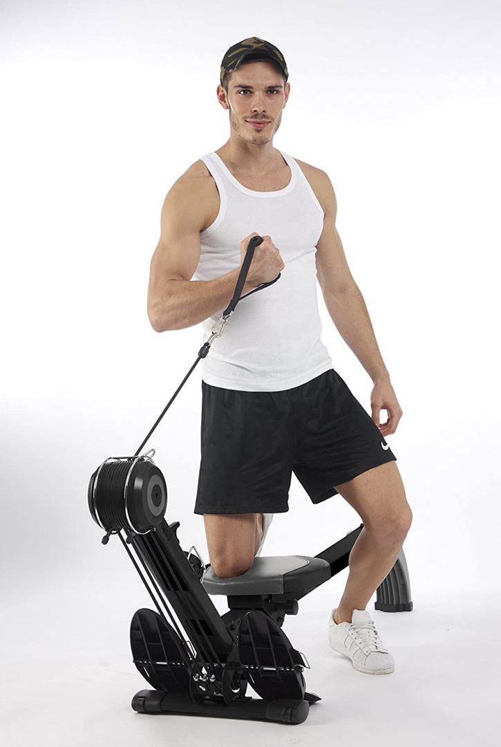 Wioślarz Wiosła Bodycoach Wielofunkcyjny 2 w 1 Wioślarz Wiosła Bodycoach Wielofunkcyjny 2 w 1
