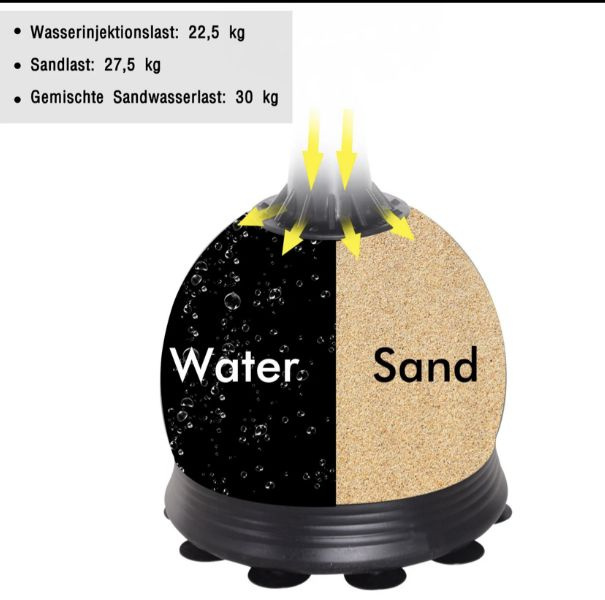 Worek bokserski na podstawie Worek bokserski na podstawie