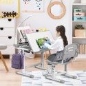 Biurko dla dziecka regulowane z krzesłem 6-12 lat