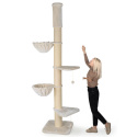 Drapak dla kota 4 lezanki 230-270 cm