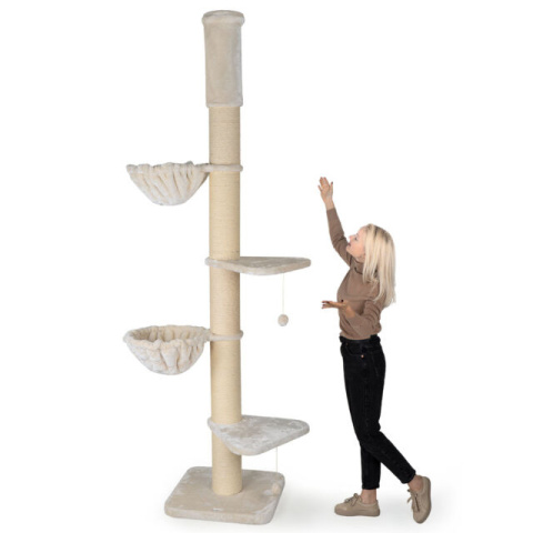 Drapak dla kota 4 lezanki 230-270 cm Drapak dla kota 4 lezanki 230-270 cm