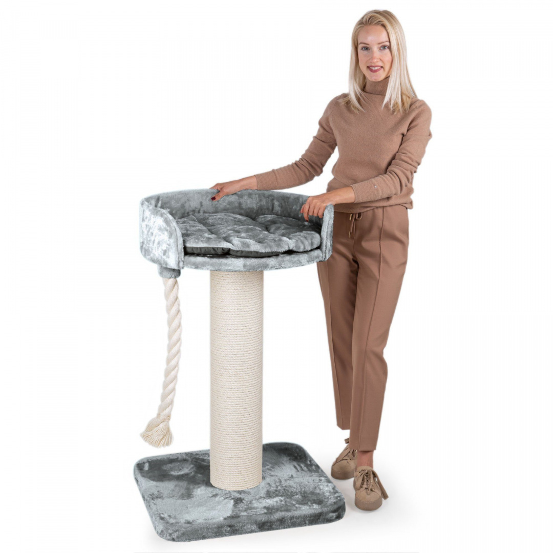 Drapak dla kota na drzewku 100 cm GRUBY SIZAL Drapak dla kota na drzewku 100 cm GRUBY SIZAL