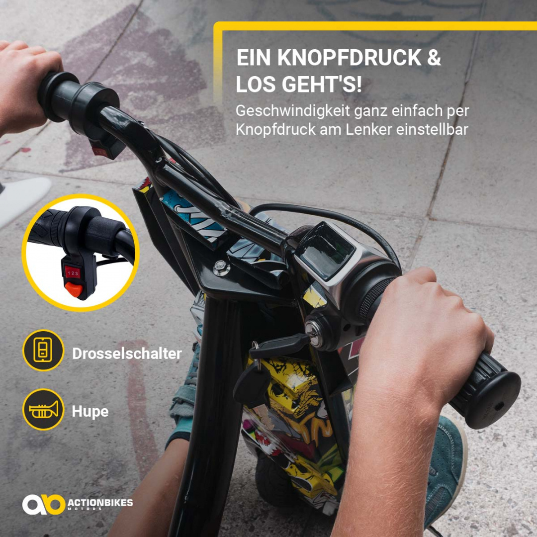 Drift Scooter pojazd elektryczny Miweba Drift Scooter pojazd elektryczny Miweba