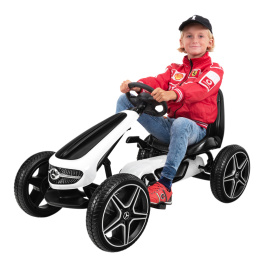 Gokart Mercedes-Benz Dreamkart na pedały