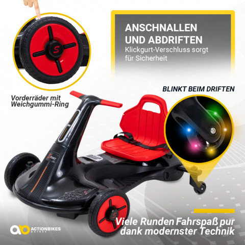 Drift Scooter elektryczny DRIFT AXIS do 20 km Drift Scooter elektryczny DRIFT AXIS do 20 km