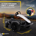 Gokart elektryczny DRIFT KART 700 watt