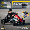 Gokart elektryczny DRIFT KART 700 watt