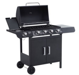 Grill gazowy BBQ 4 + 1