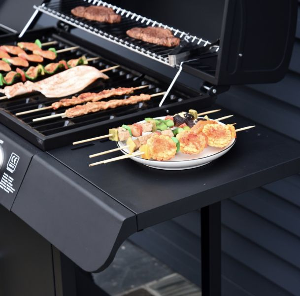 Grill gazowy BBQ 4 + 1 Grill gazowy BBQ 4 + 1