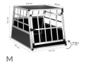 Klatka transporter dla psa 70x54x51cm