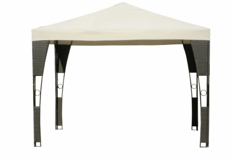 Pawilon ogrodowy 3 x 3 PATIO ALCUDIA polirattan Pawilon ogrodowy 3 x 3 PATIO ALCUDIA polirattan