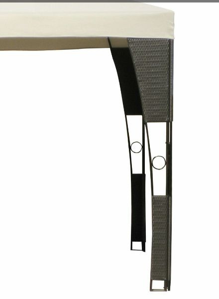 Pawilon ogrodowy 3 x 3 PATIO ALCUDIA polirattan Pawilon ogrodowy 3 x 3 PATIO ALCUDIA polirattan