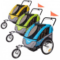 Przyczepka rowerowa Jogger 2 w 1