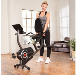 Rower treningowy poziomy Sportplus 9500