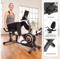 Rower treningowy poziomy Sportplus 9500