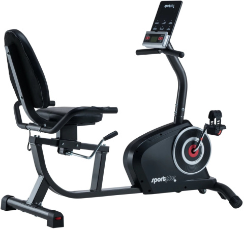 Rower treningowy poziomy Sportplus 9500