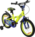 Rower dziecięcy + kółka 16" kolory