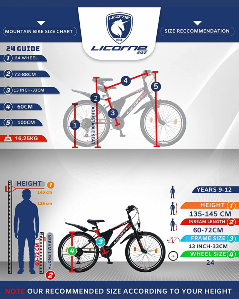 Rower górski MTB 20 BIKE GUIDE Rower górski MTB 20 BIKE GUIDE
