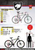 Rower górski MTB CHILLAXX LEGEND 29
