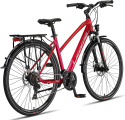 Rower trekkingowy premium, 28 cali aluminiowy