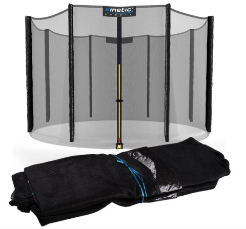 Siatka do trampoliny 335 cm 8 słupków Siatka do trampoliny 335 cm 8 słupków