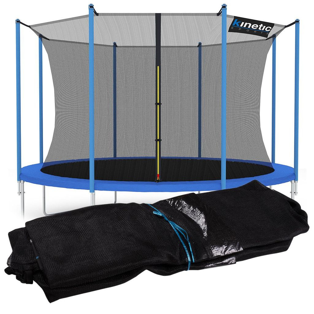 Siatka do trampoliny 430 cm 8 słupków Siatka do trampoliny 430 cm 8 słupków