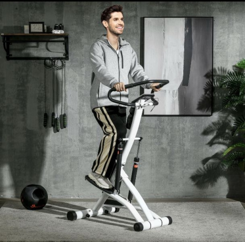 Stepper duży z kolumną składany Stepper duży z kolumną składany